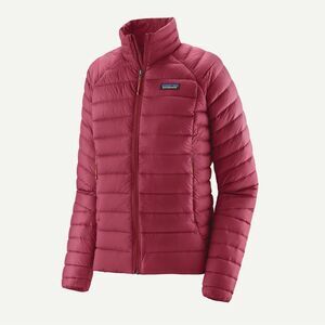Patagonia Women's Down Sweater Jacket Oxide Red XL‎ New With Tags